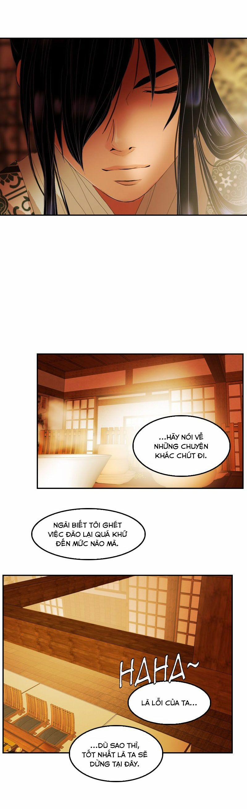 Hoàng Đế Máu Lạnh Của Tôi 24 trang 26