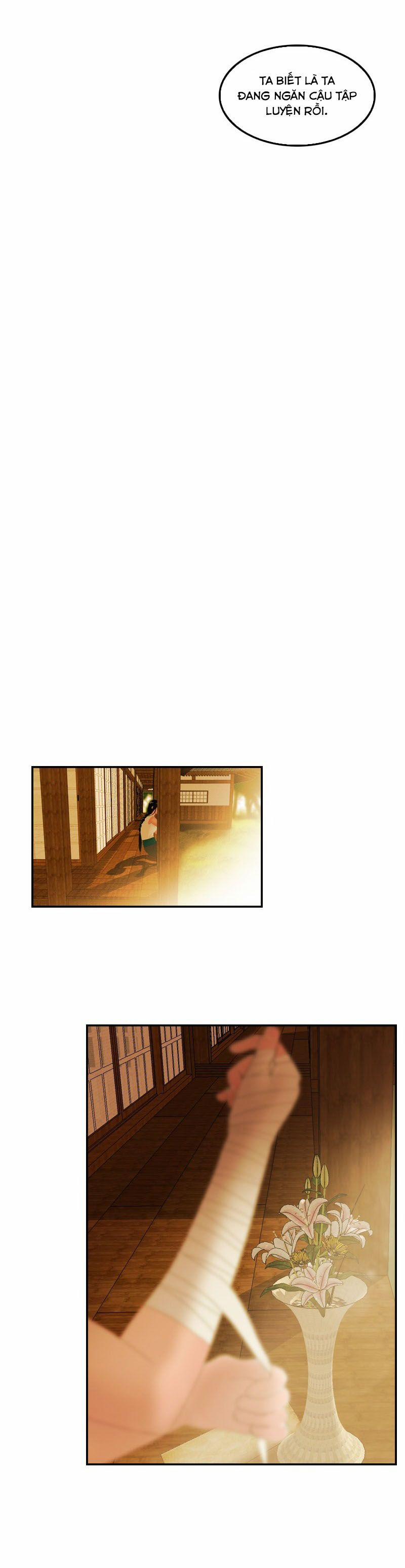 Hoàng Đế Máu Lạnh Của Tôi 24 trang 27