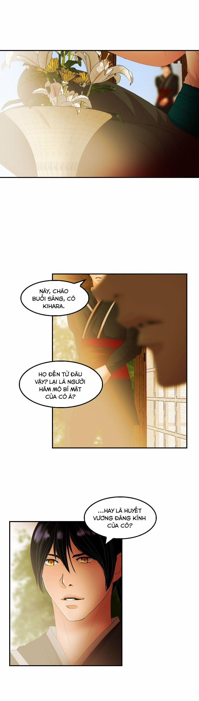 Hoàng Đế Máu Lạnh Của Tôi 24 trang 28