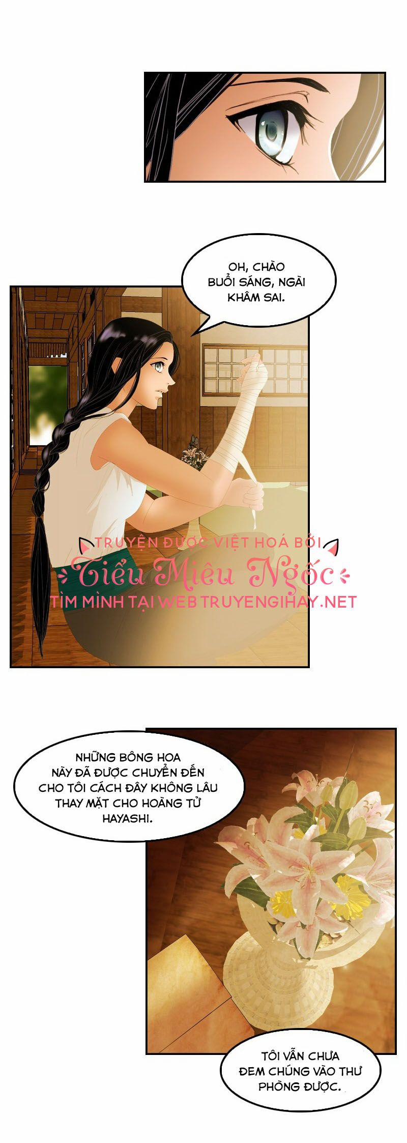 Hoàng Đế Máu Lạnh Của Tôi 24 trang 29