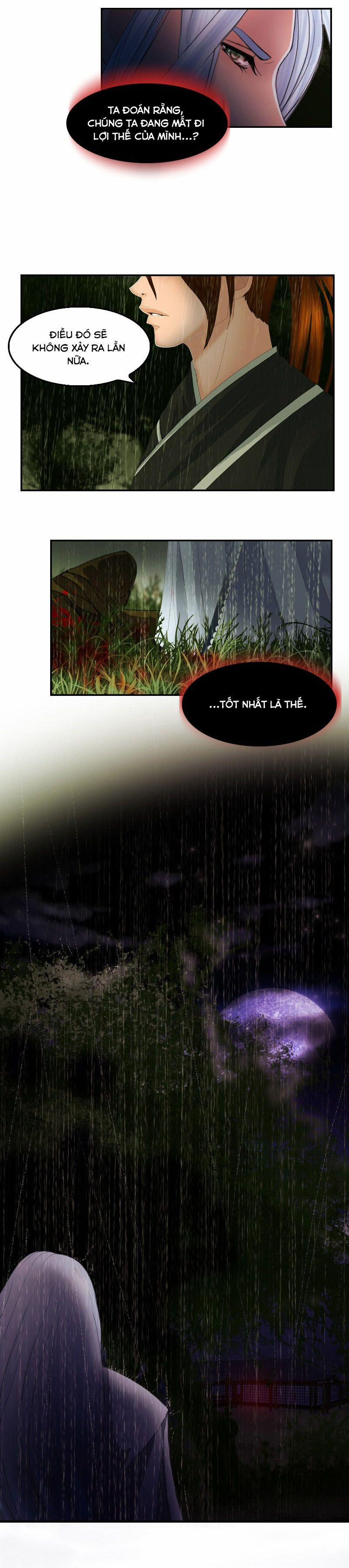 Hoàng Đế Máu Lạnh Của Tôi 24 trang 3