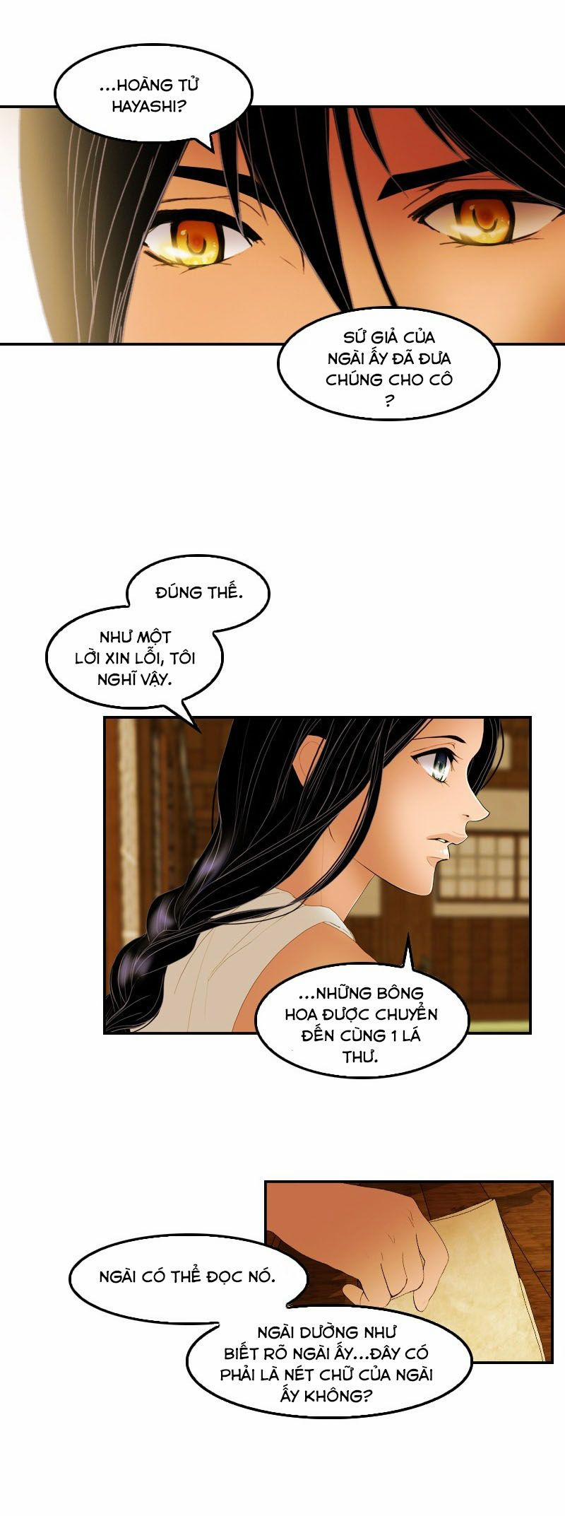 Hoàng Đế Máu Lạnh Của Tôi 24 trang 30