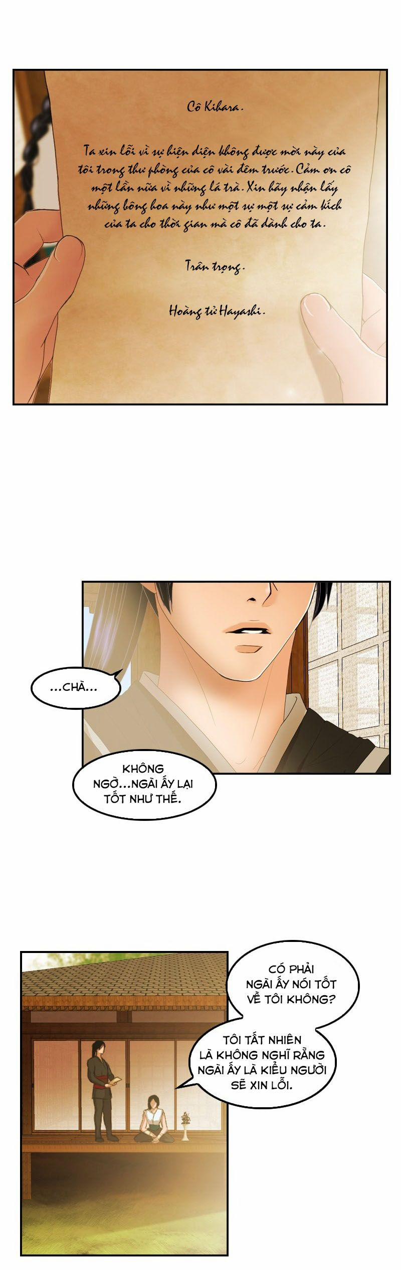 Hoàng Đế Máu Lạnh Của Tôi 24 trang 31