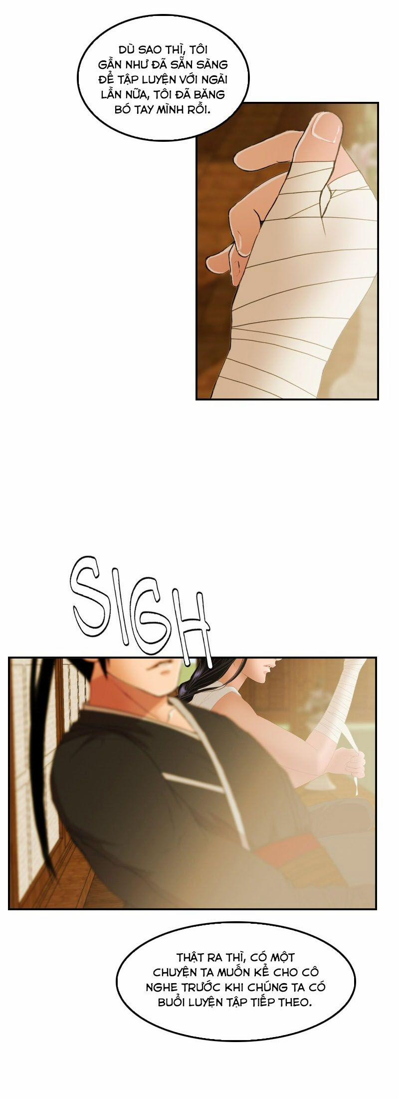 Hoàng Đế Máu Lạnh Của Tôi 24 trang 32