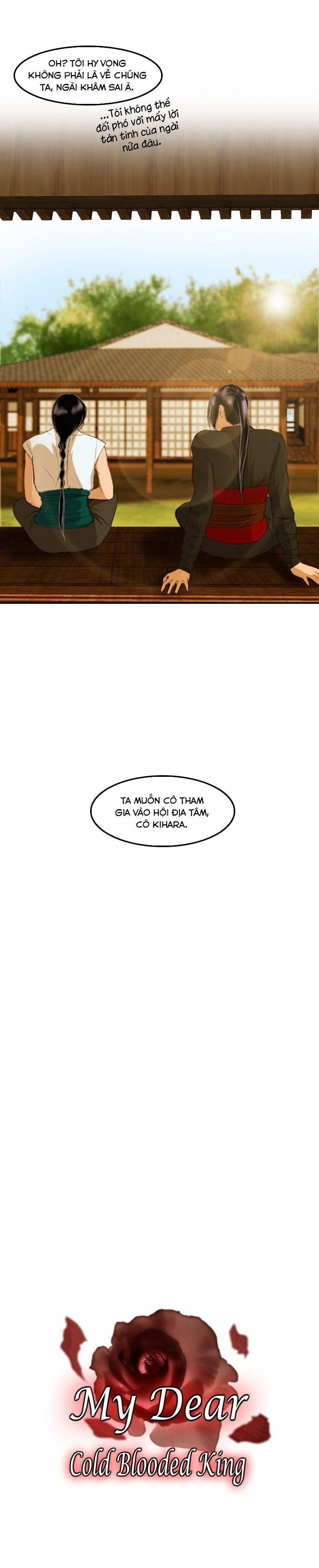 Hoàng Đế Máu Lạnh Của Tôi 24 trang 33