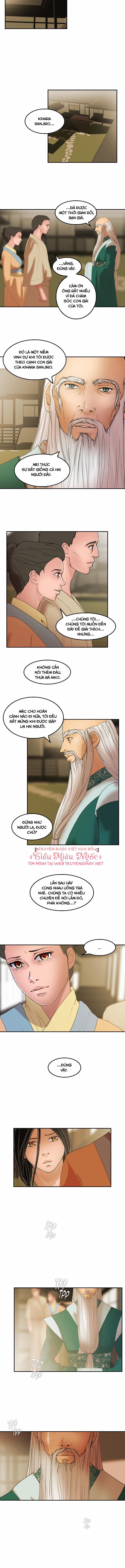 Hoàng Đế Máu Lạnh Của Tôi 25 trang 5