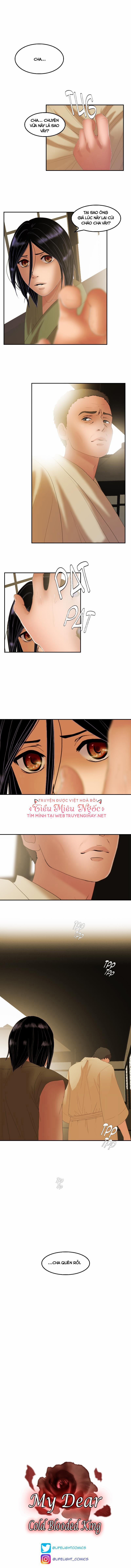 Hoàng Đế Máu Lạnh Của Tôi 25 trang 6