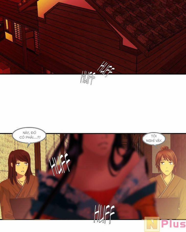 Hoàng Đế Máu Lạnh Của Tôi 27 trang 19