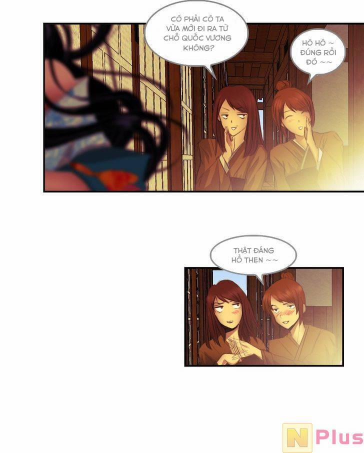 Hoàng Đế Máu Lạnh Của Tôi 27 trang 20