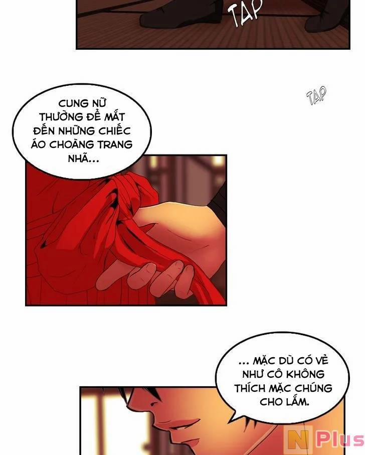 Hoàng Đế Máu Lạnh Của Tôi 27 trang 37