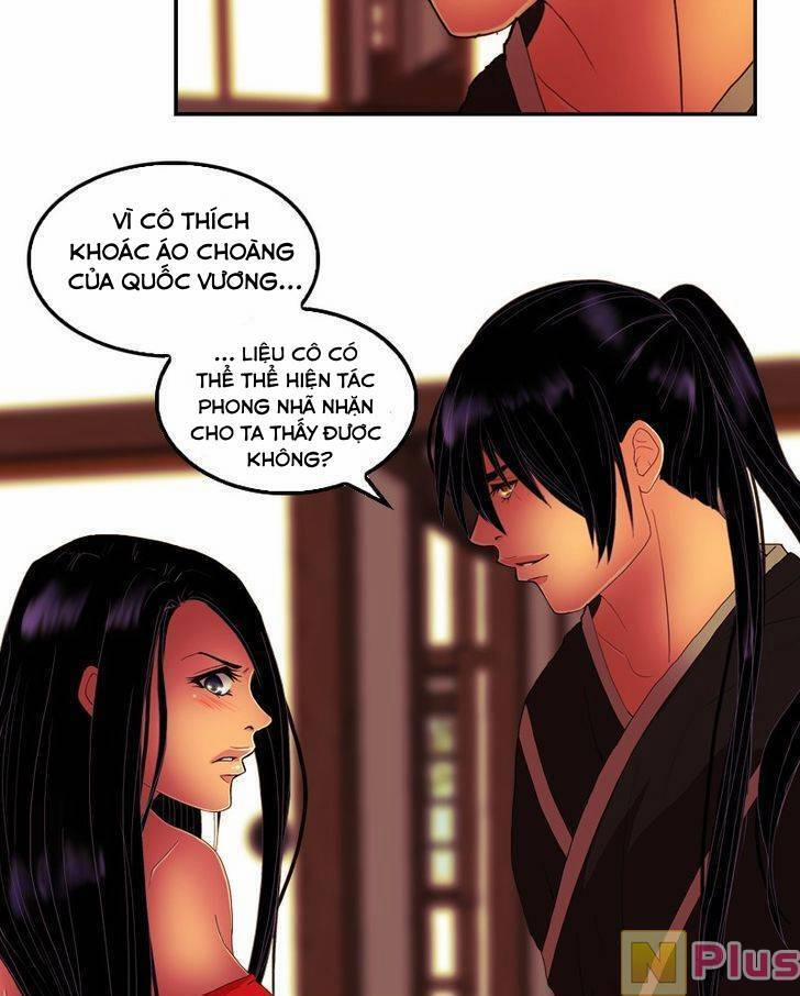 Hoàng Đế Máu Lạnh Của Tôi 27 trang 38