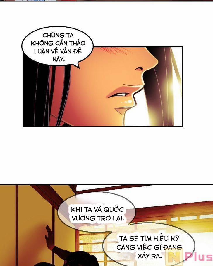 Hoàng Đế Máu Lạnh Của Tôi 27 trang 57