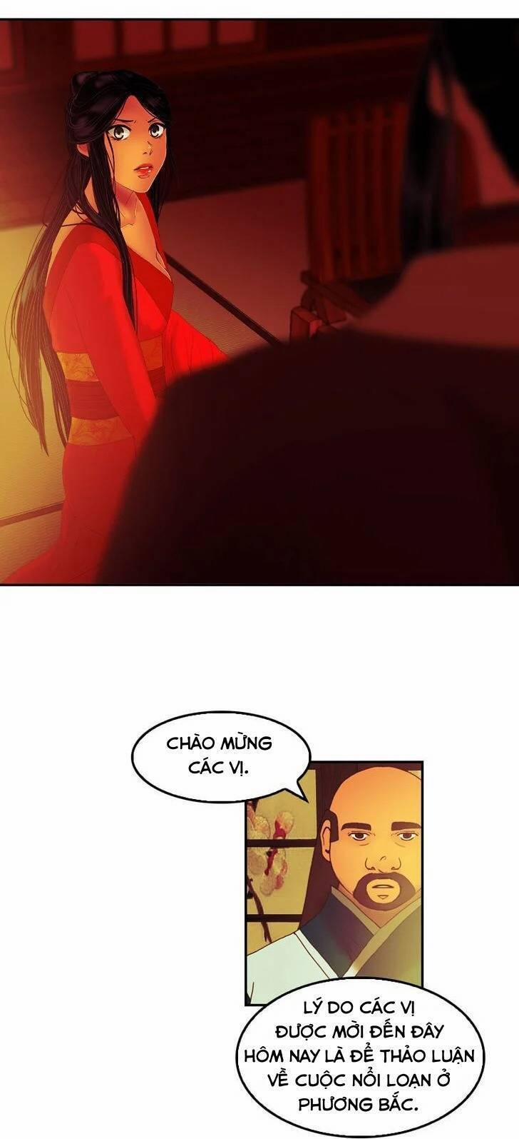 Hoàng Đế Máu Lạnh Của Tôi 28 trang 12