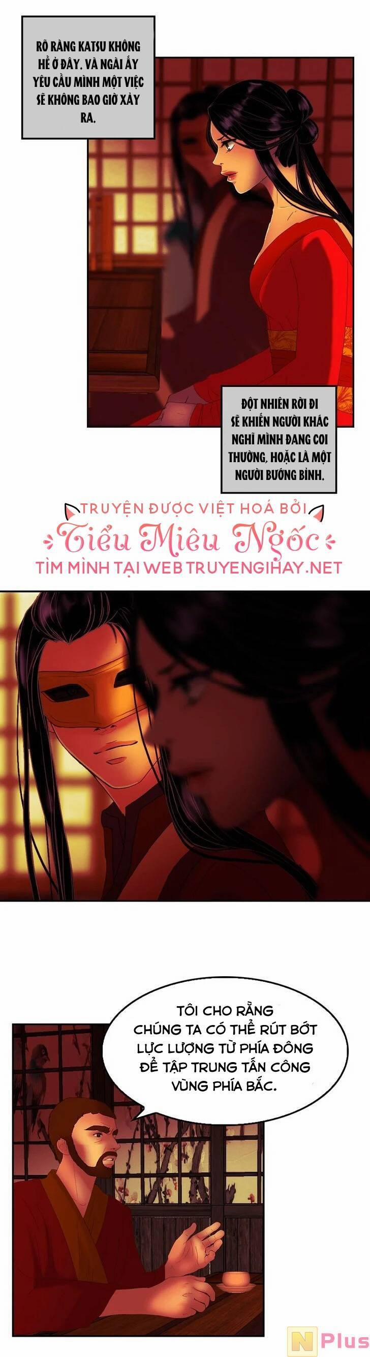 Hoàng Đế Máu Lạnh Của Tôi 28 trang 14