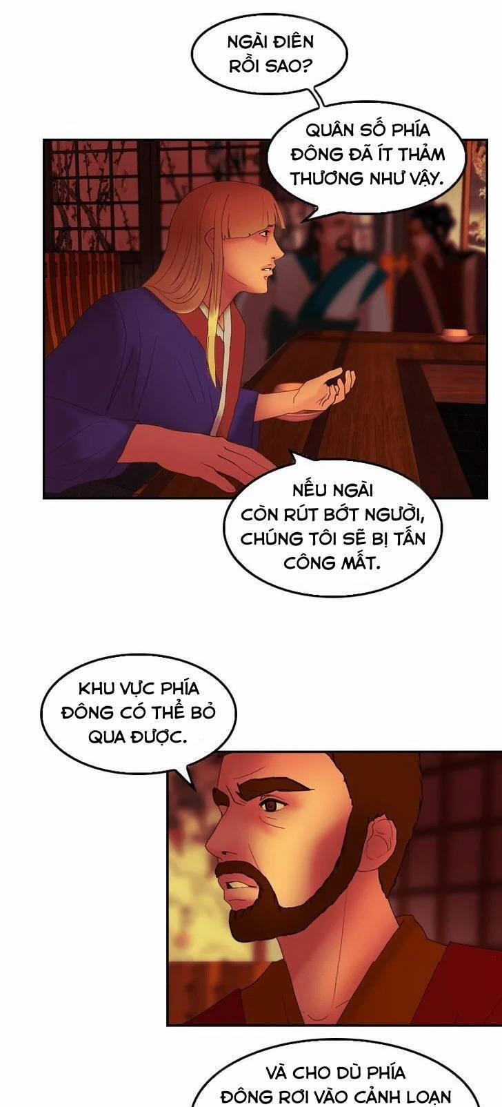 Hoàng Đế Máu Lạnh Của Tôi 28 trang 15