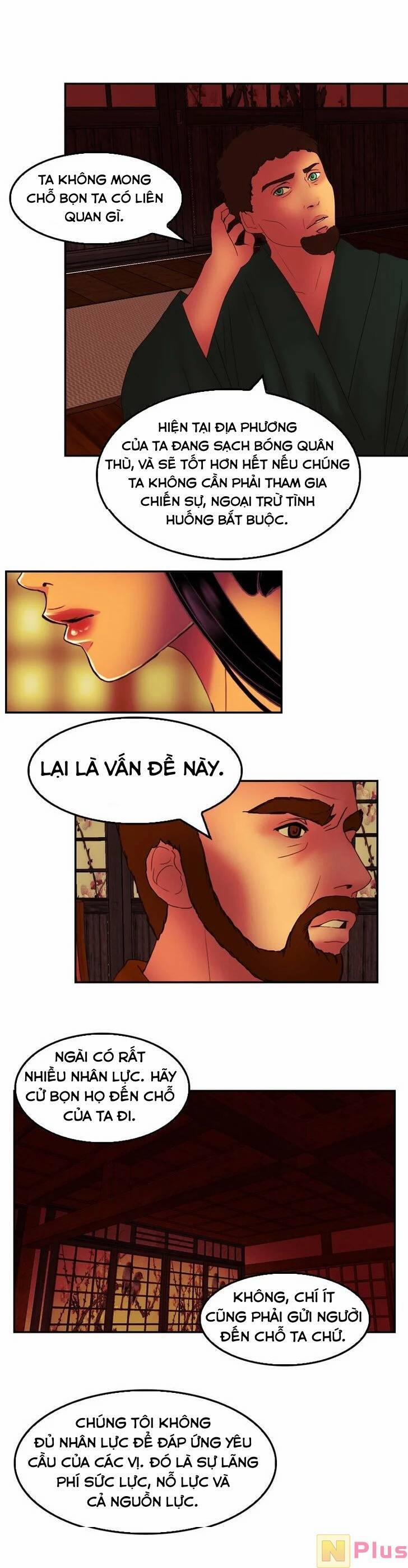 Hoàng Đế Máu Lạnh Của Tôi 28 trang 17