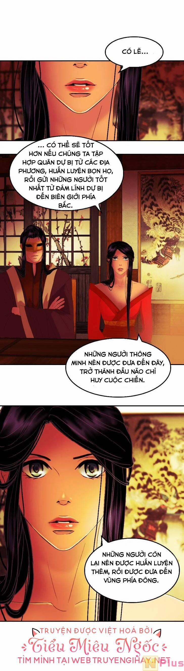 Hoàng Đế Máu Lạnh Của Tôi 28 trang 18