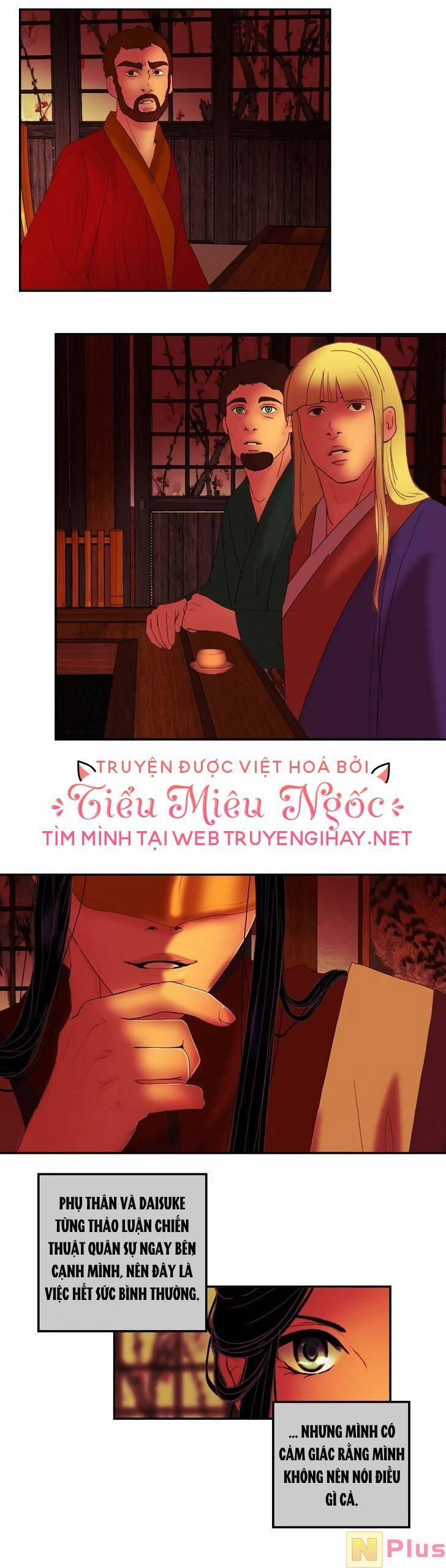 Hoàng Đế Máu Lạnh Của Tôi 28 trang 19