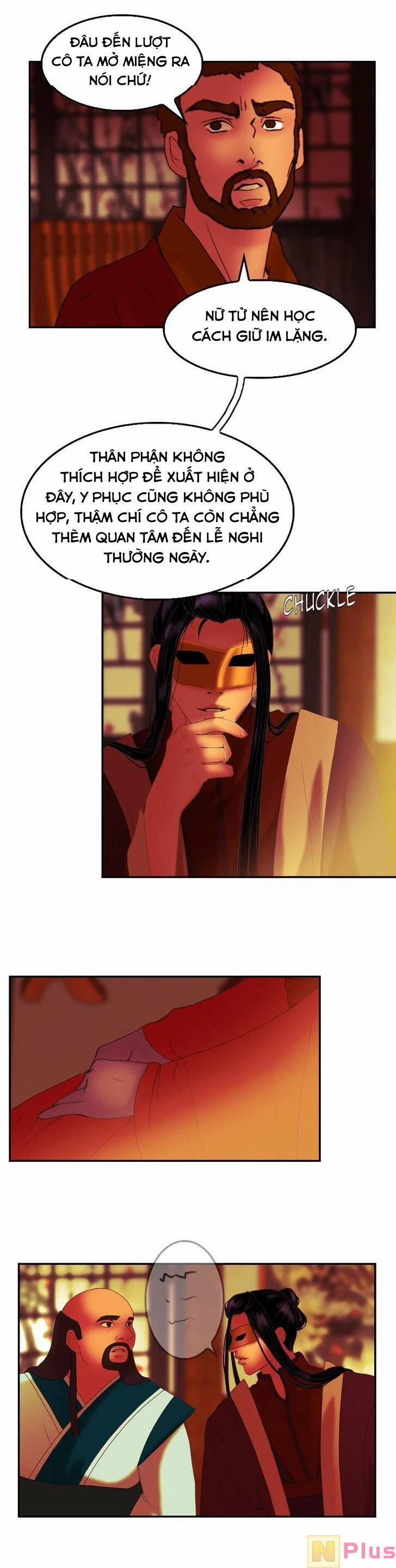 Hoàng Đế Máu Lạnh Của Tôi 28 trang 20