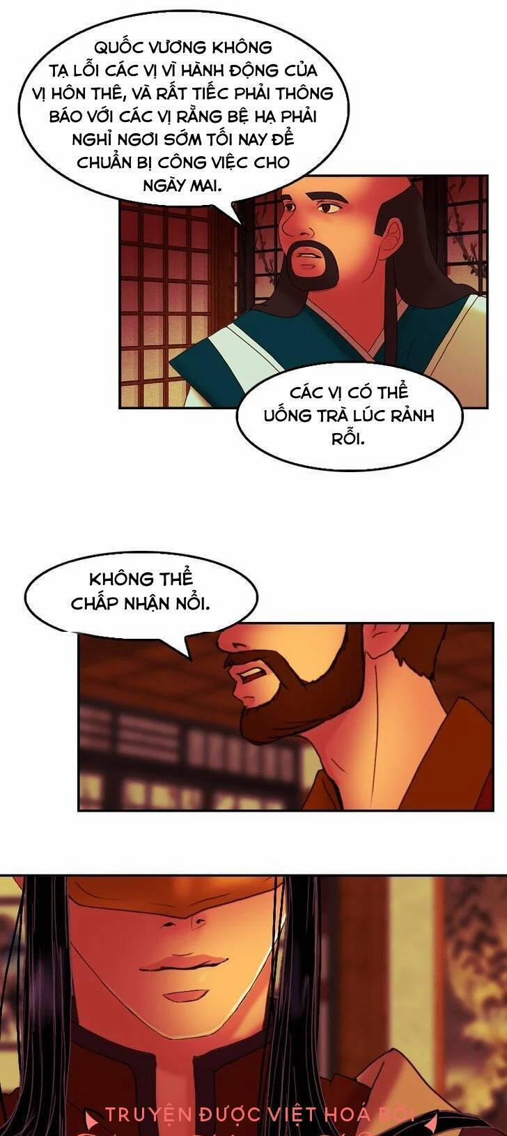 Hoàng Đế Máu Lạnh Của Tôi 28 trang 21