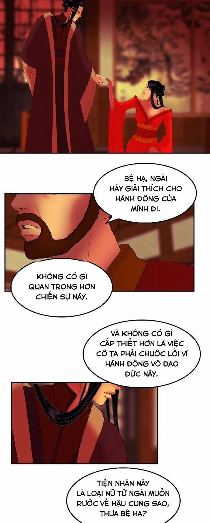 Hoàng Đế Máu Lạnh Của Tôi 28 trang 24