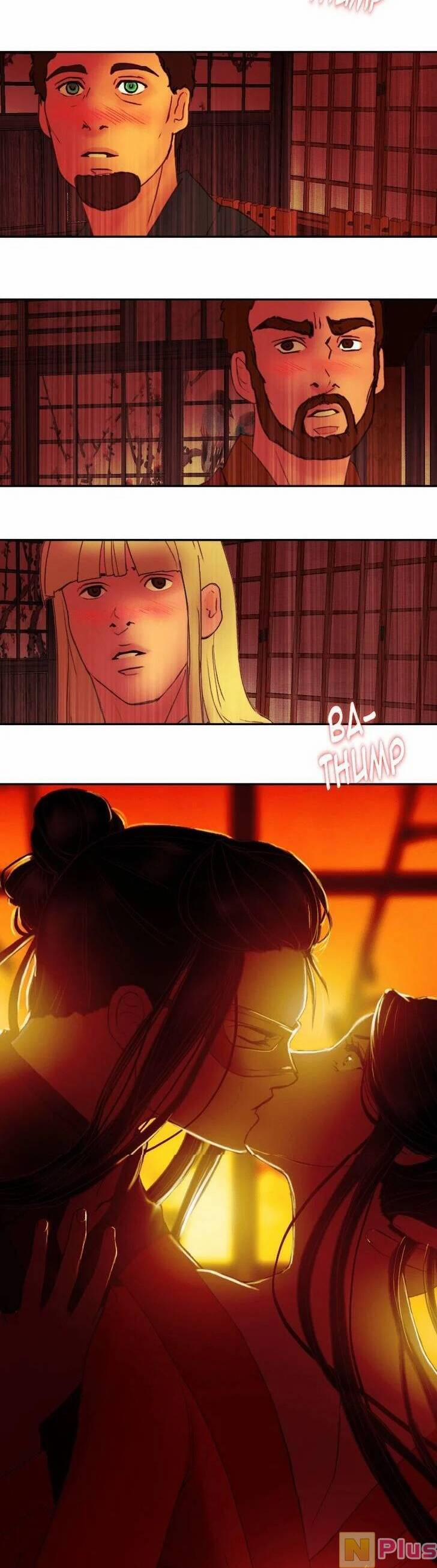 Hoàng Đế Máu Lạnh Của Tôi 28 trang 27