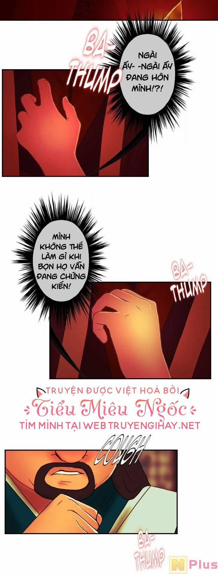 Hoàng Đế Máu Lạnh Của Tôi 28 trang 28