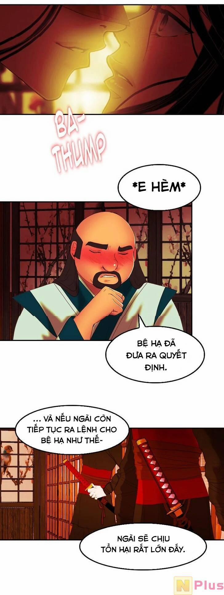 Hoàng Đế Máu Lạnh Của Tôi 28 trang 29