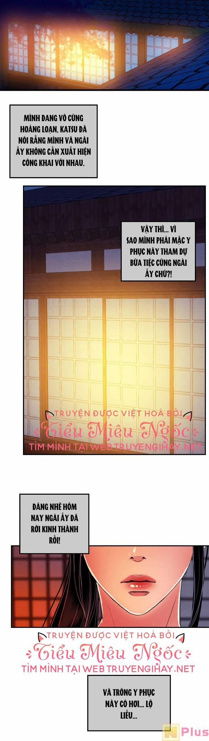 Hoàng Đế Máu Lạnh Của Tôi 28 trang 3