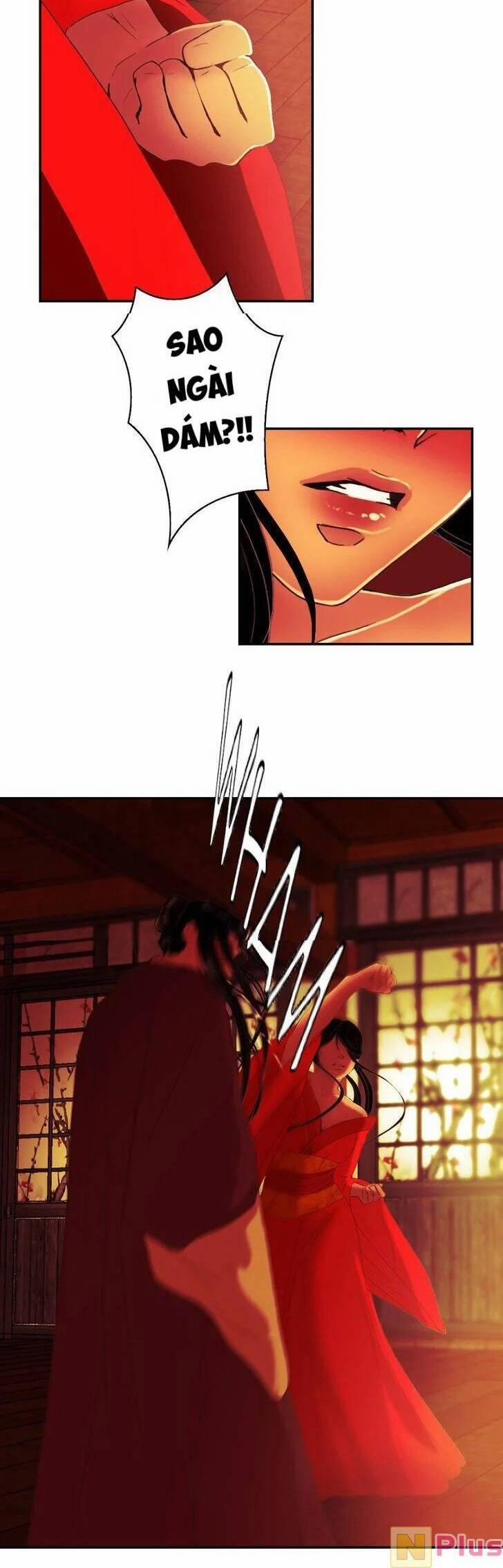 Hoàng Đế Máu Lạnh Của Tôi 28 trang 32