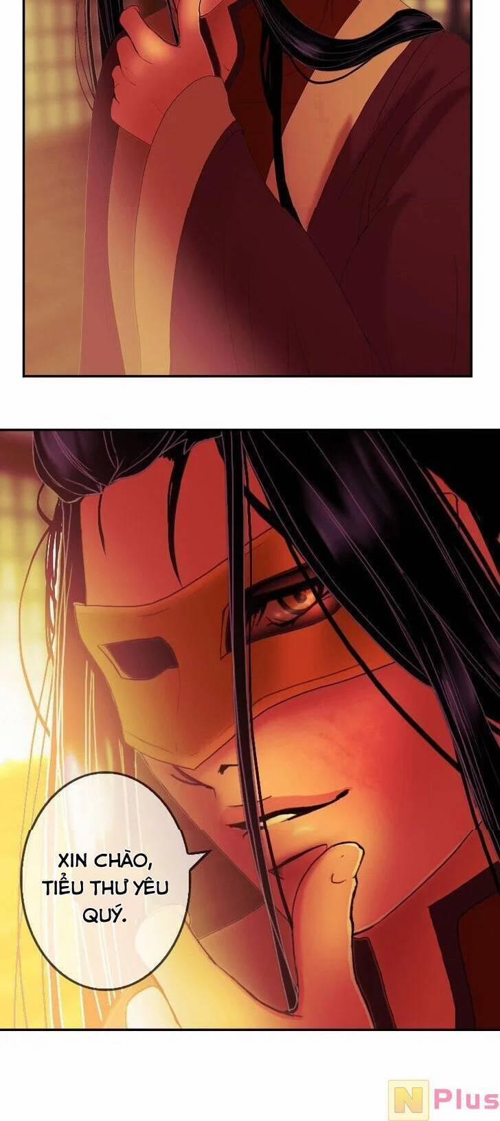 Hoàng Đế Máu Lạnh Của Tôi 28 trang 35