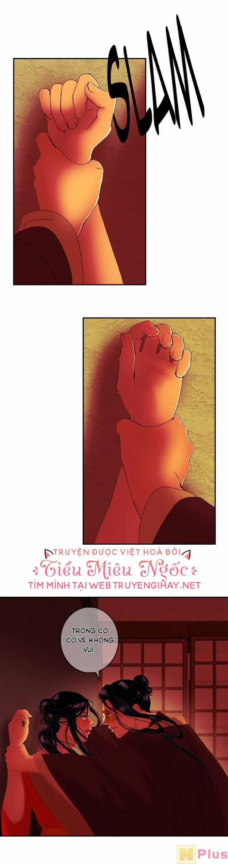 Hoàng Đế Máu Lạnh Của Tôi 28 trang 38