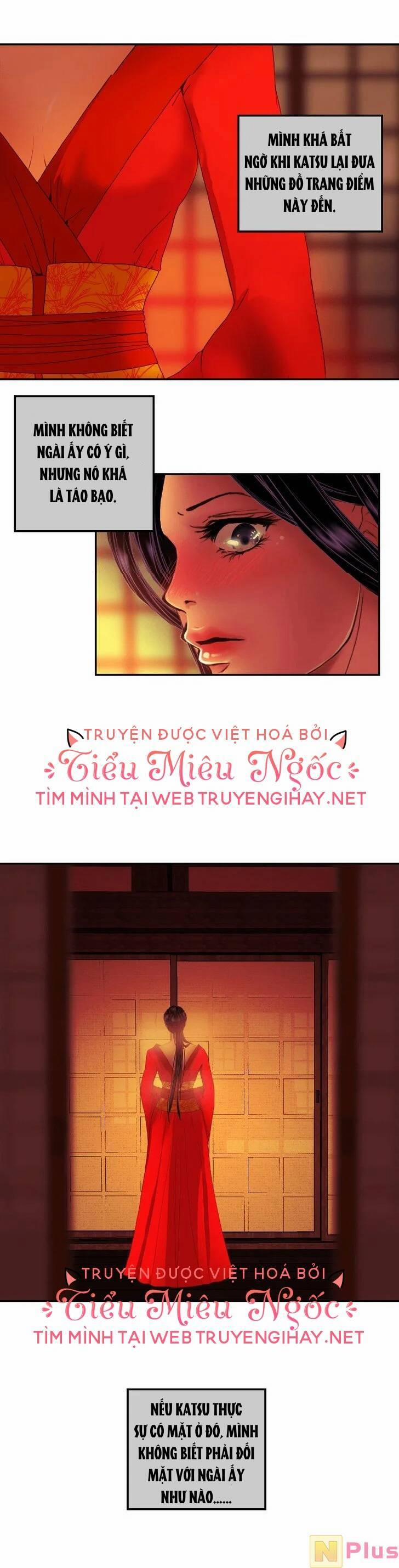 Hoàng Đế Máu Lạnh Của Tôi 28 trang 4