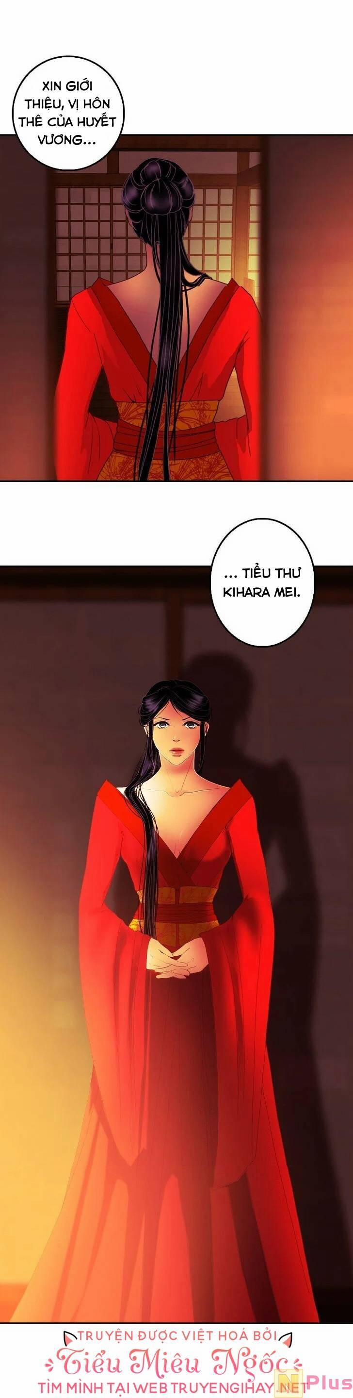 Hoàng Đế Máu Lạnh Của Tôi 28 trang 6