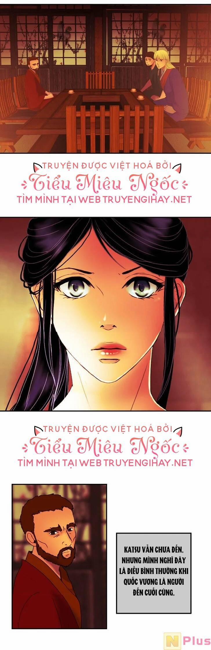 Hoàng Đế Máu Lạnh Của Tôi 28 trang 7