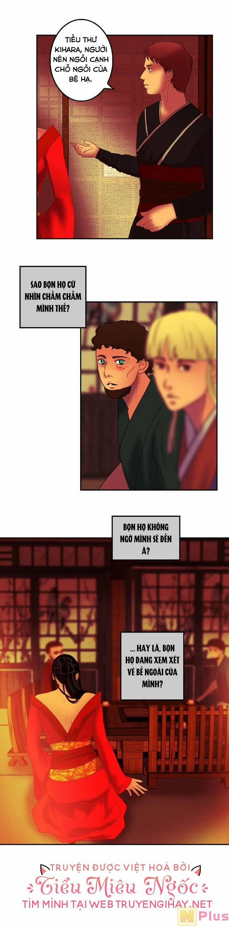 Hoàng Đế Máu Lạnh Của Tôi 28 trang 8