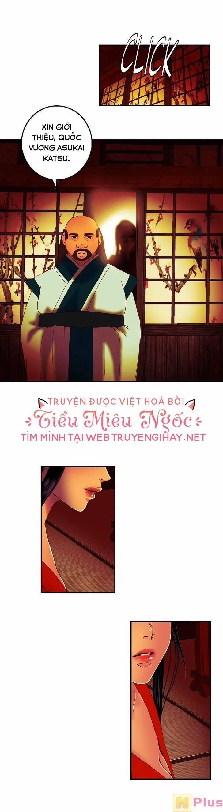 Hoàng Đế Máu Lạnh Của Tôi 28 trang 9