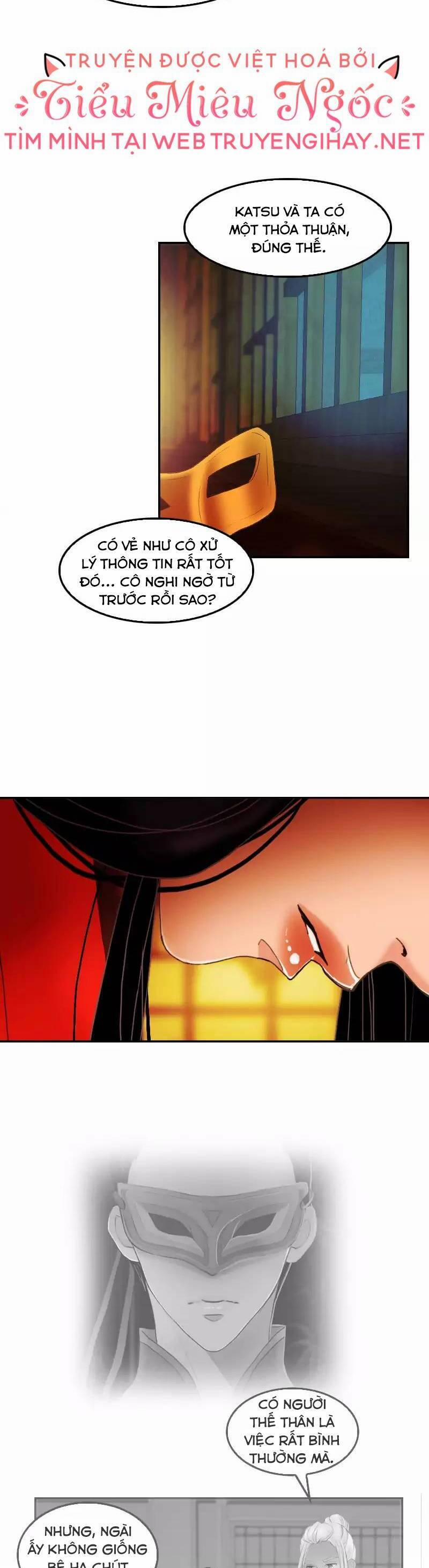 Hoàng Đế Máu Lạnh Của Tôi 29 trang 11