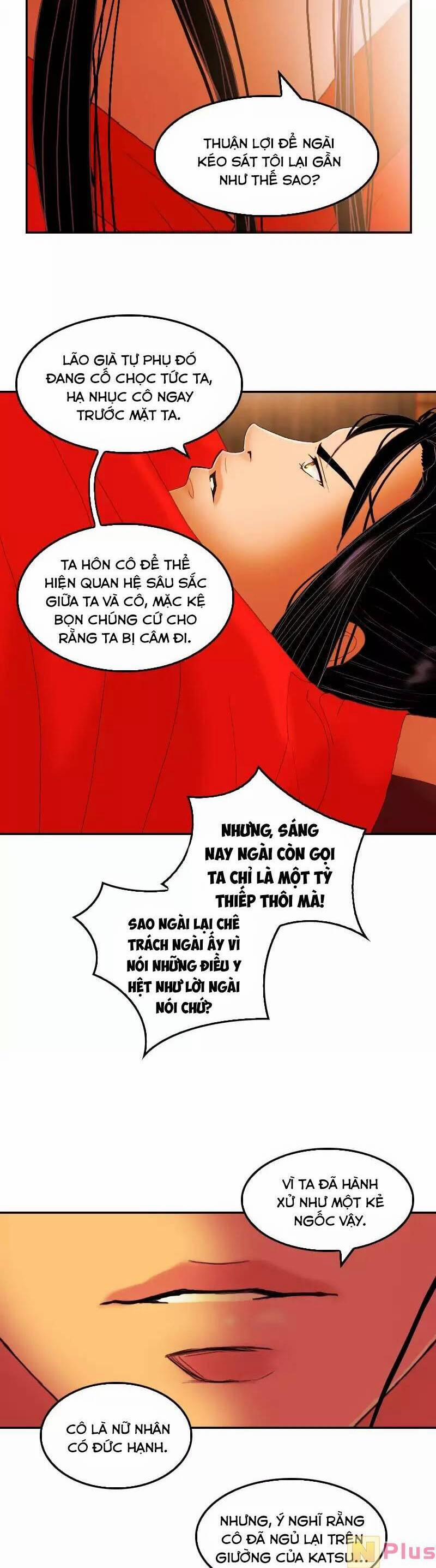 Hoàng Đế Máu Lạnh Của Tôi 29 trang 16