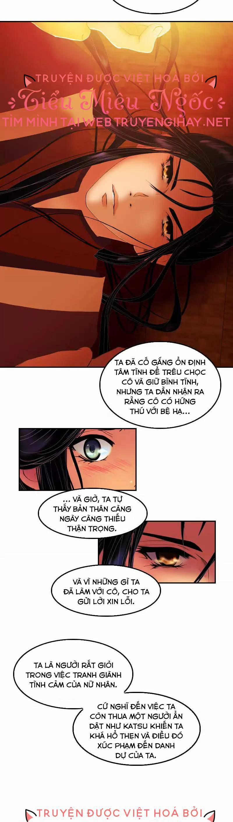 Hoàng Đế Máu Lạnh Của Tôi 29 trang 17