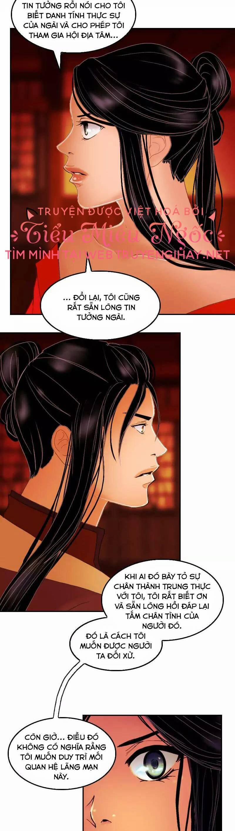 Hoàng Đế Máu Lạnh Của Tôi 29 trang 19