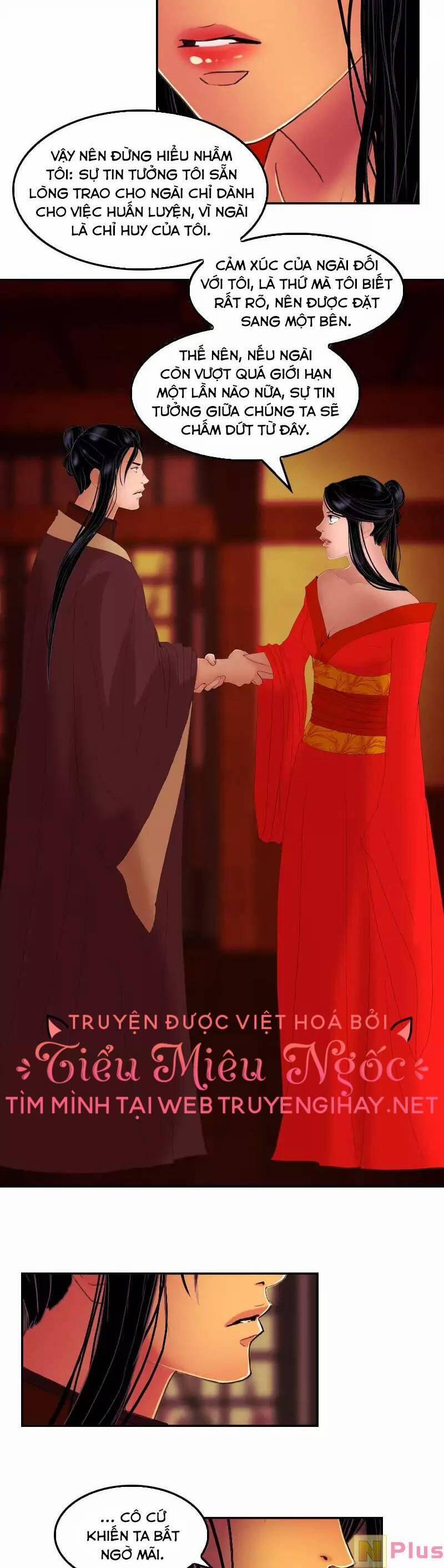 Hoàng Đế Máu Lạnh Của Tôi 29 trang 20