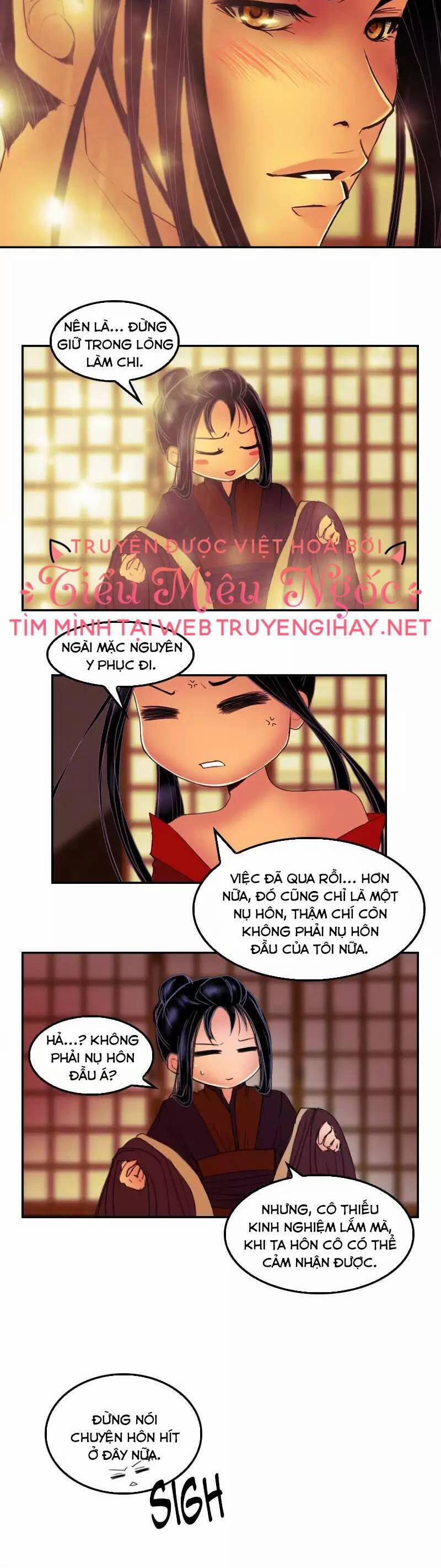 Hoàng Đế Máu Lạnh Của Tôi 29 trang 22