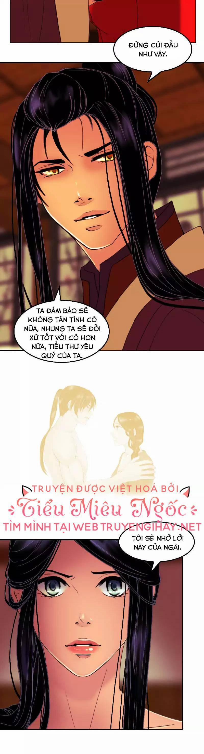 Hoàng Đế Máu Lạnh Của Tôi 29 trang 24