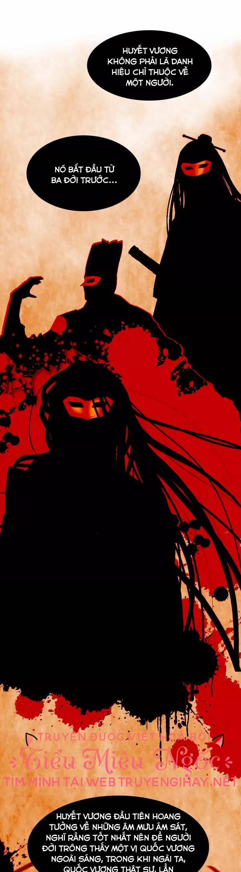 Hoàng Đế Máu Lạnh Của Tôi 29 trang 5