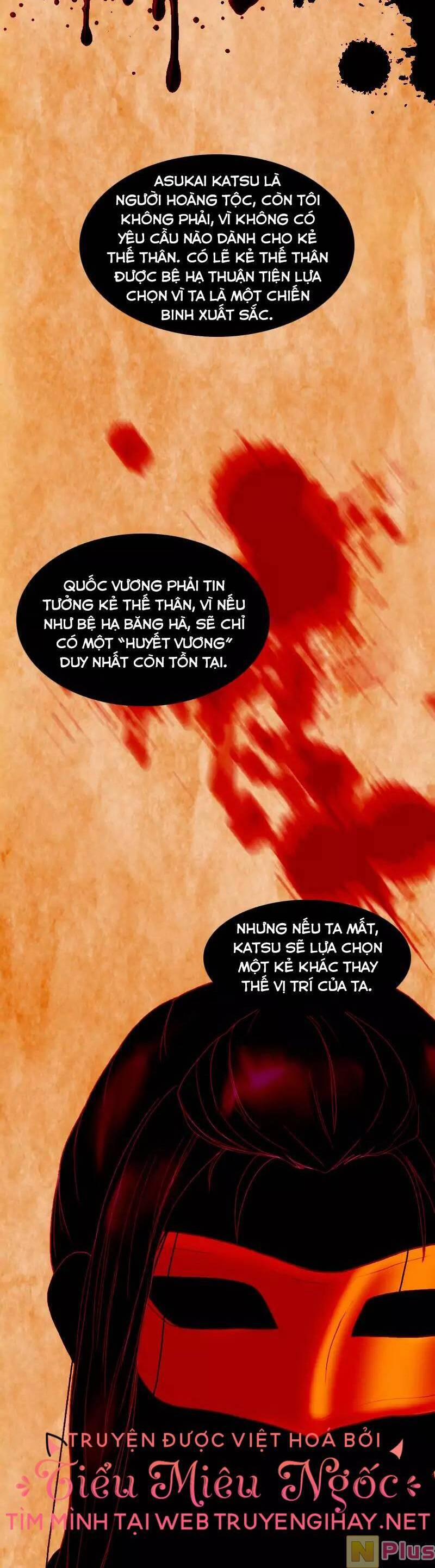 Hoàng Đế Máu Lạnh Của Tôi 29 trang 8