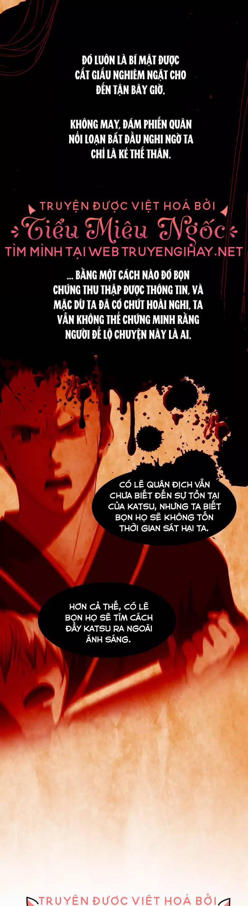 Hoàng Đế Máu Lạnh Của Tôi 29 trang 9