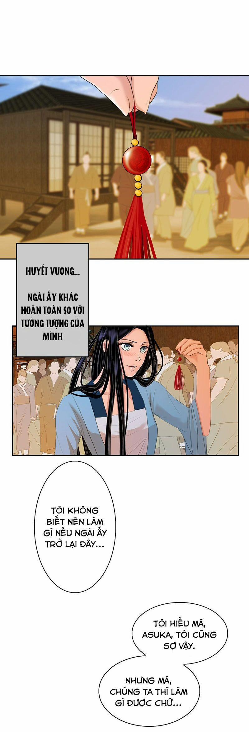 Hoàng Đế Máu Lạnh Của Tôi 3 trang 10