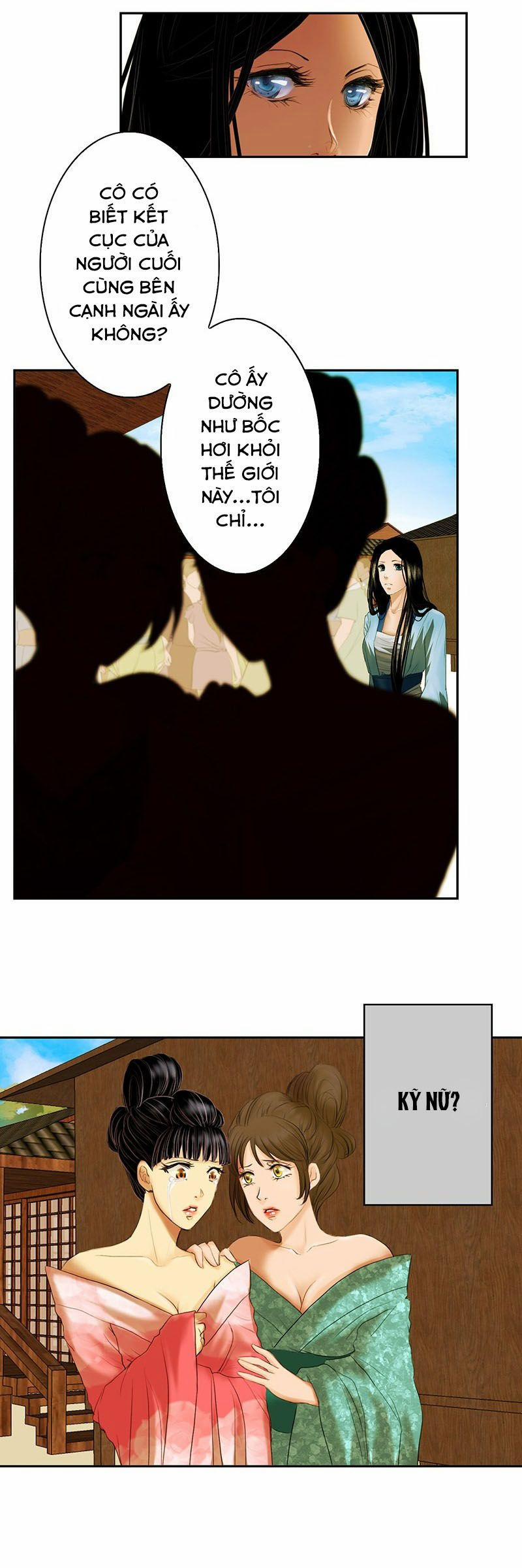 Hoàng Đế Máu Lạnh Của Tôi 3 trang 11