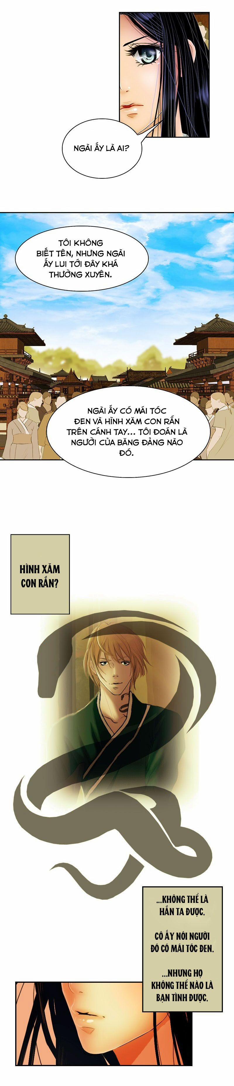 Hoàng Đế Máu Lạnh Của Tôi 3 trang 13